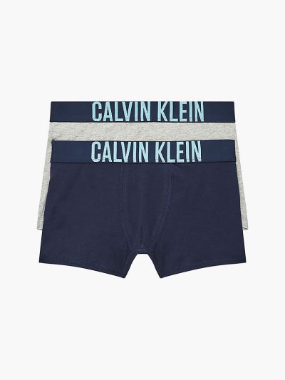 Calvin Klein Ruhák HU499199 | Calvin Klein Intense Power Fiu Alsónadrág Sötétkék / Zöld